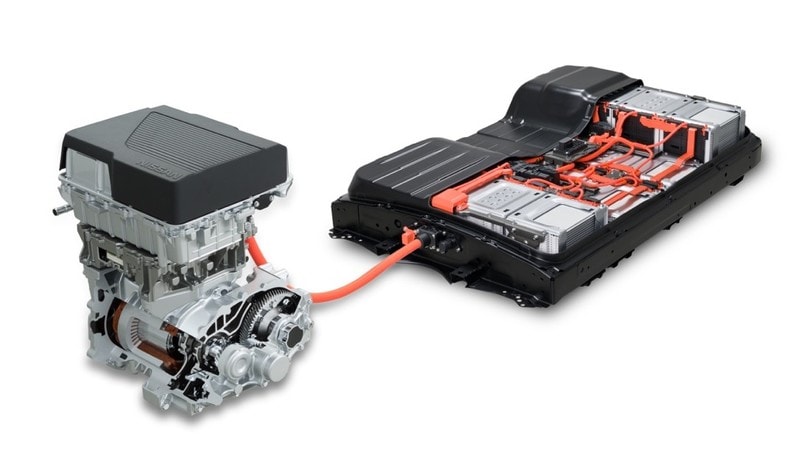 Nissan Leaf e+: foto