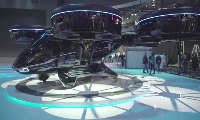 Bell Nexus al CES 2019