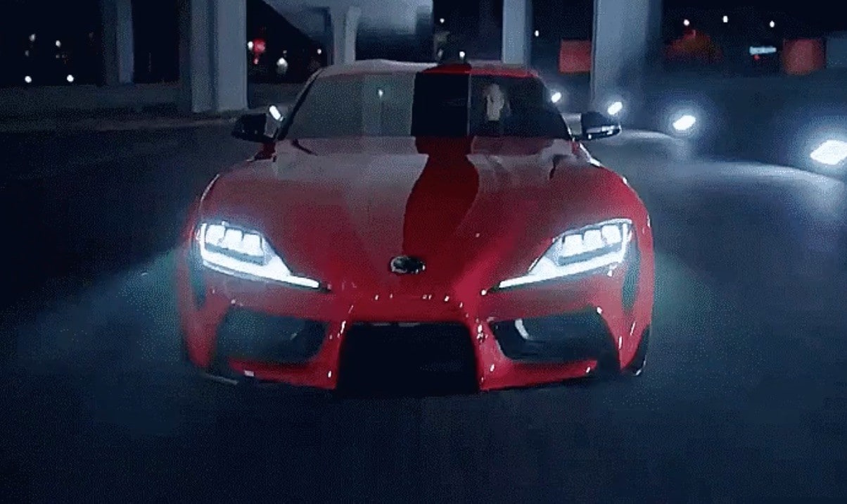 Nuova Toyota Supra, prime immagini sfuggite in rete
