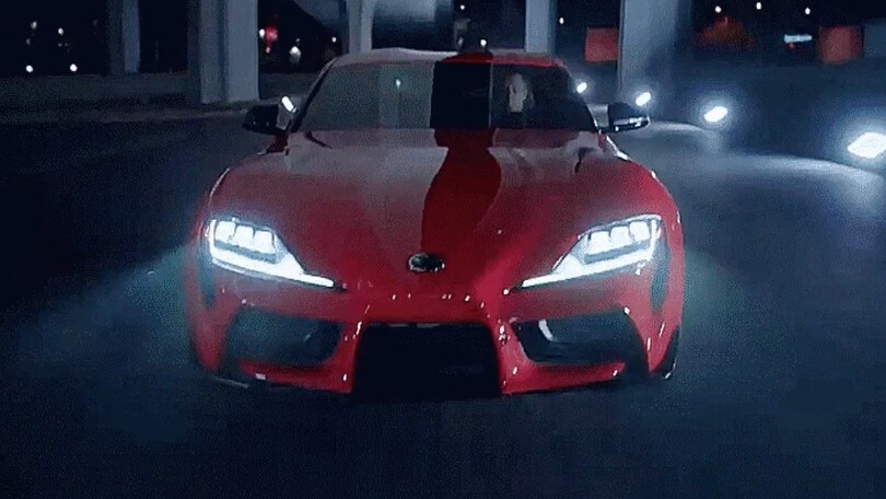 Nuova Toyota Supra, prime immagini sfuggite in rete