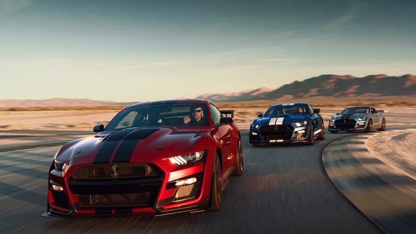 Mustang Shelby GT 500, a Detroit estrema come mai prima