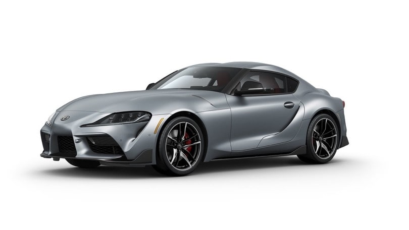 Nuova Toyota Supra: foto