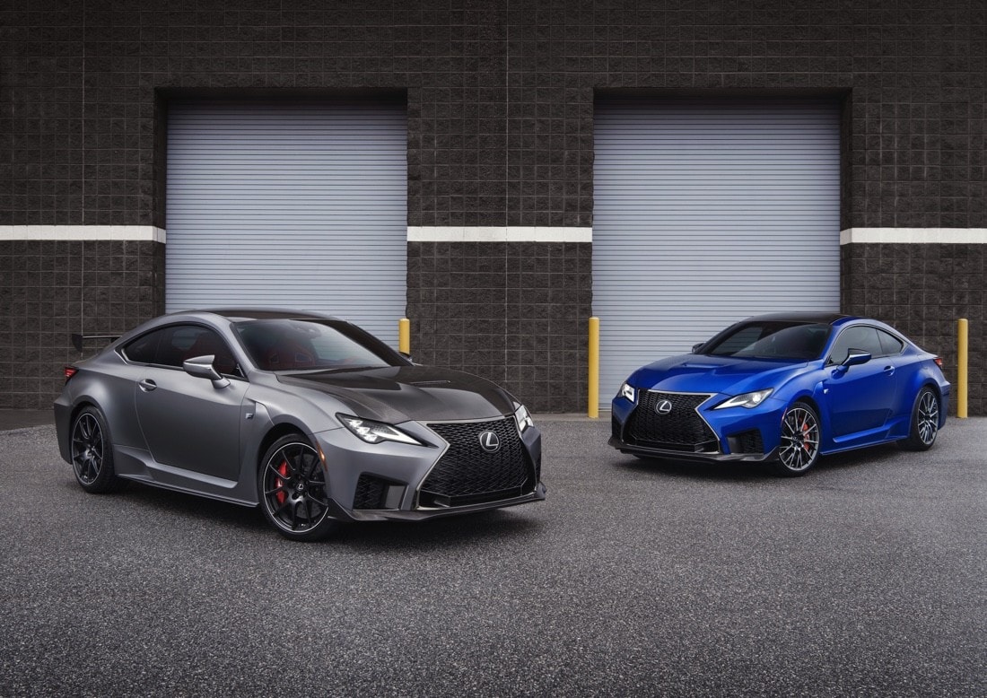Lexus RC F Track Edition, a Detroit specializza la RC F 2020