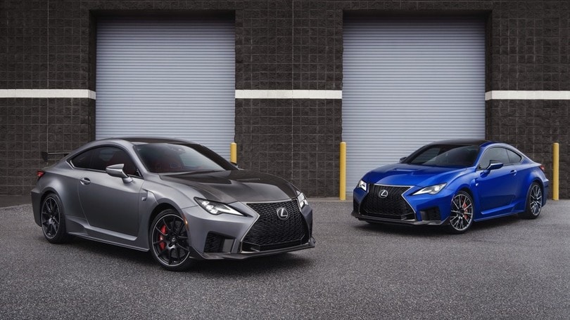 Lexus RC F Track Edition, a Detroit specializza la RC F 2020