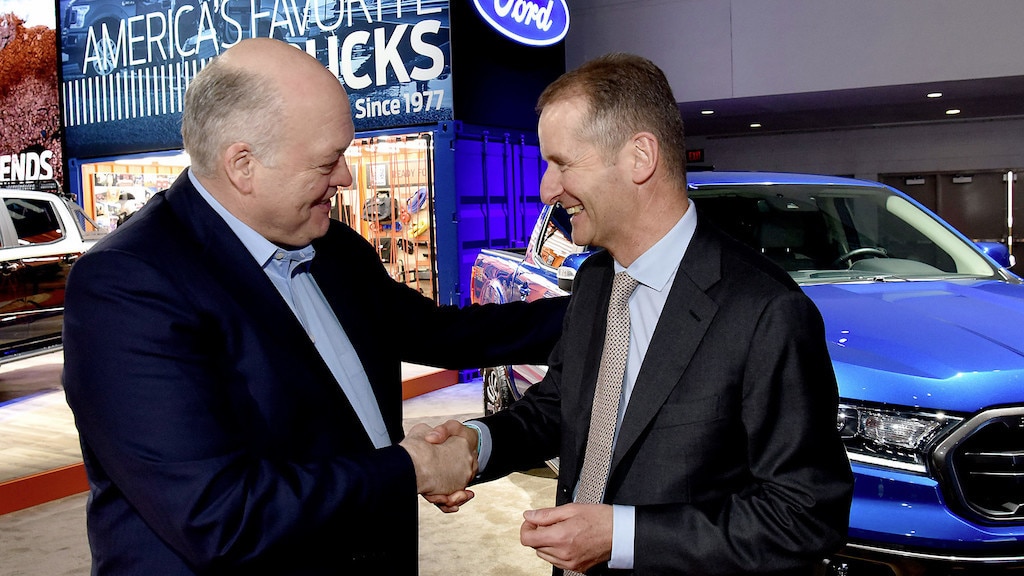 Volkswagen-Ford, nasce l'alleanza globale su van e LCV