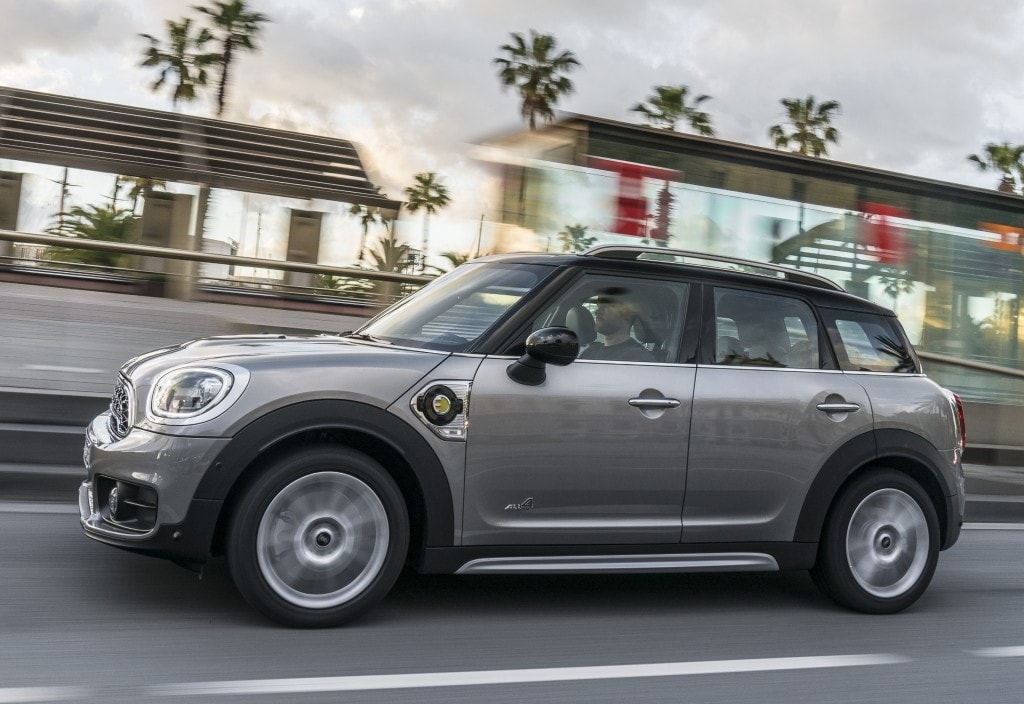 VIDEO: Test Mini Countryman Plug In Hybrid
