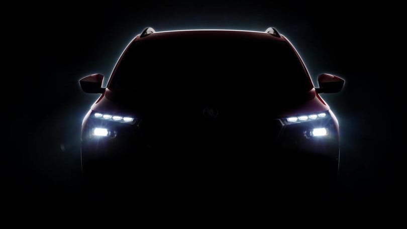 Skoda Kosmiq, teaser del crossover per Ginevra