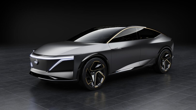 Nissan IMs Concept, berlina elettrica a Detroit