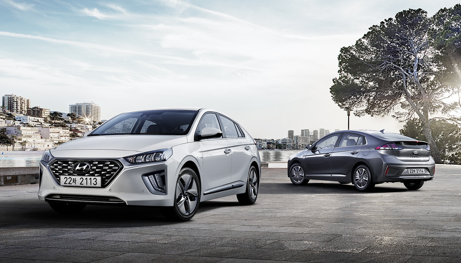 Hyundai Ioniq 2019, l'ibrido si rinnova