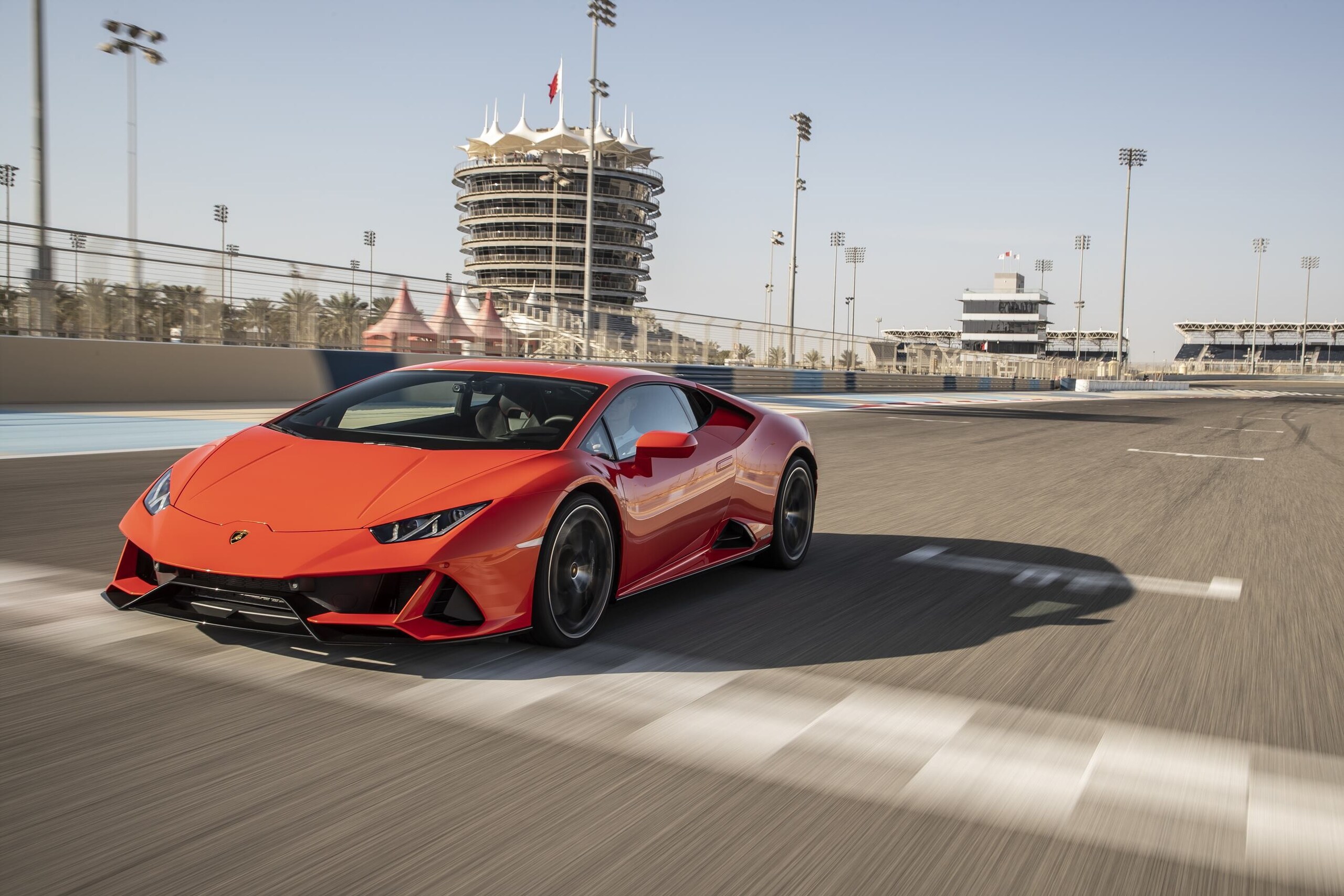 Lamborghini Huracan EVO, primo test