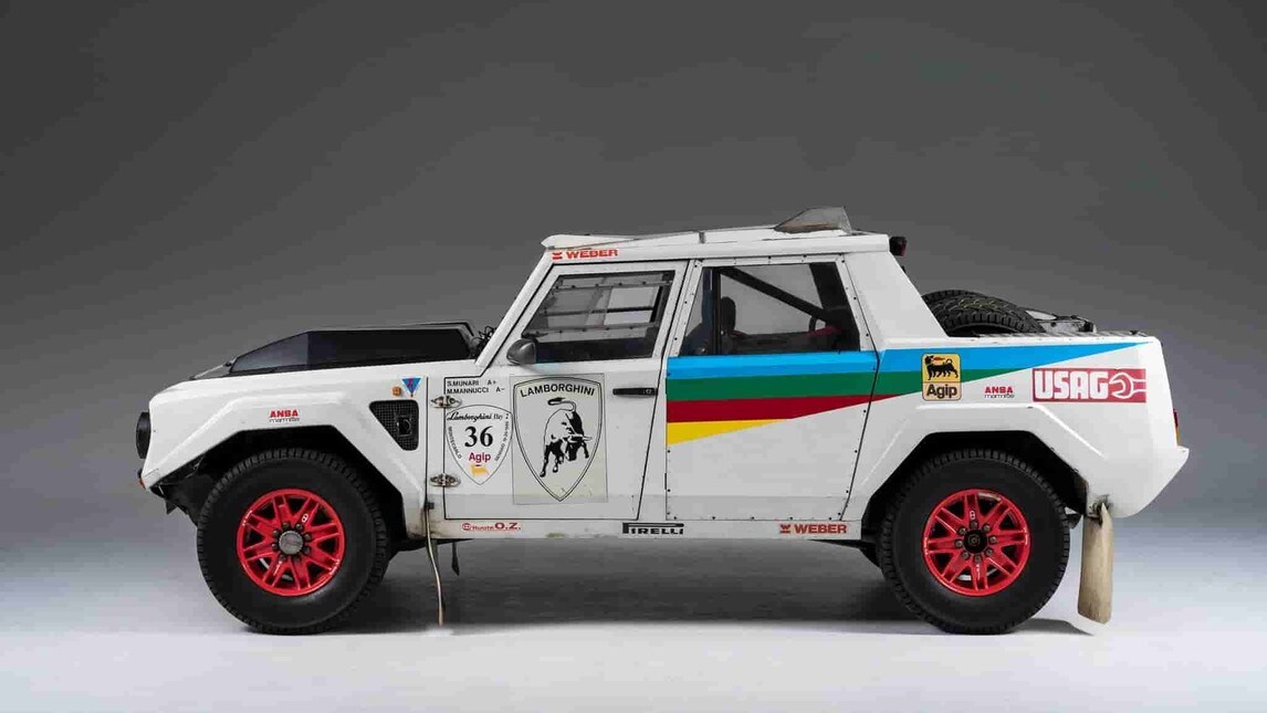 LM002 Rally Dakar 1987 foto Auto.it