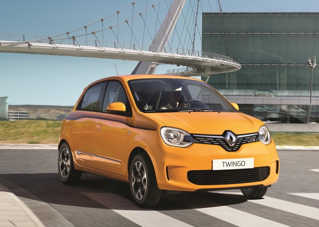 Renault Twingo, il restyling debutta a Ginevra