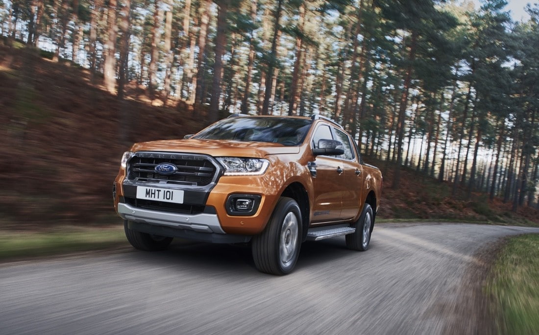 Ford Ranger 2019: pick-up aggiornato con i diesel EcoBlue