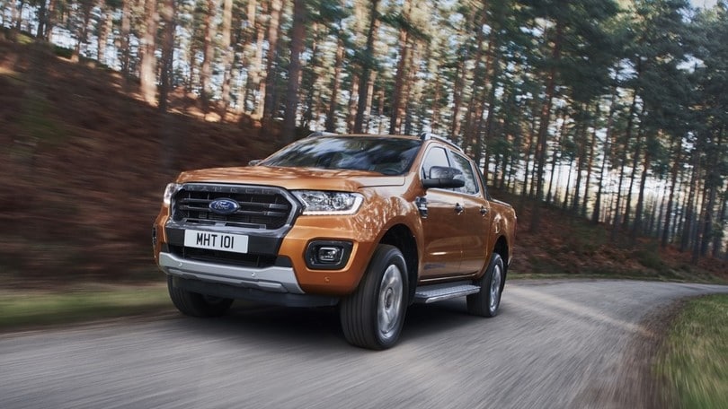 Ford Ranger 2019: pick-up aggiornato con i diesel EcoBlue