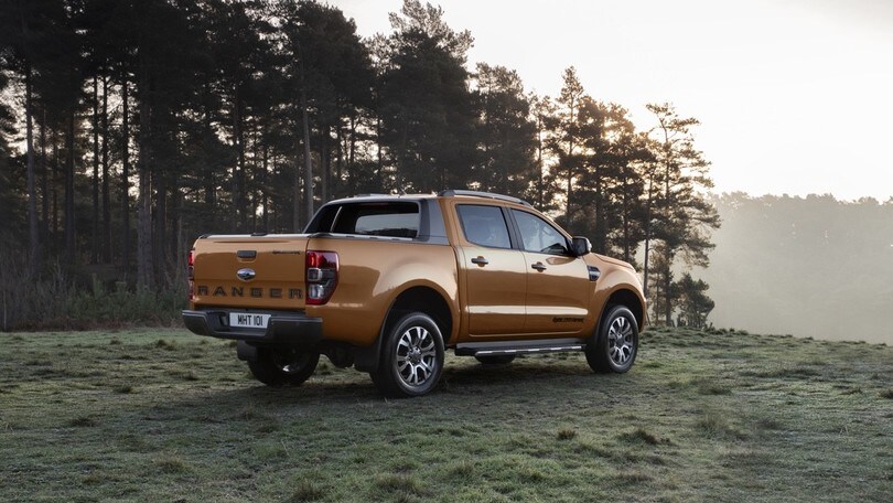 Ford Ranger 2019: foto