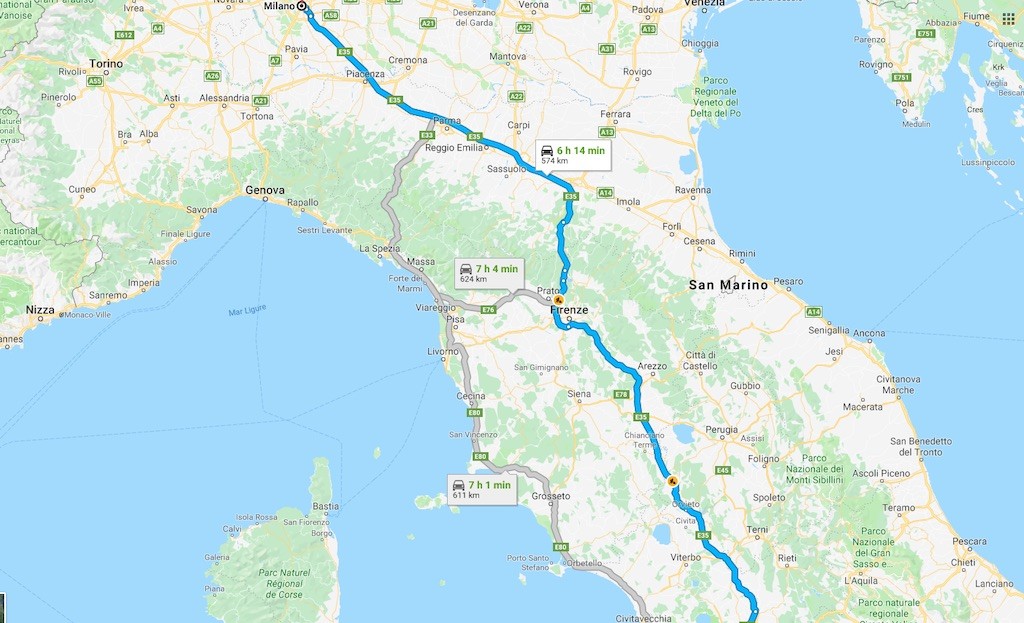Google Maps, autovelox e limiti di velocità in arrivo
