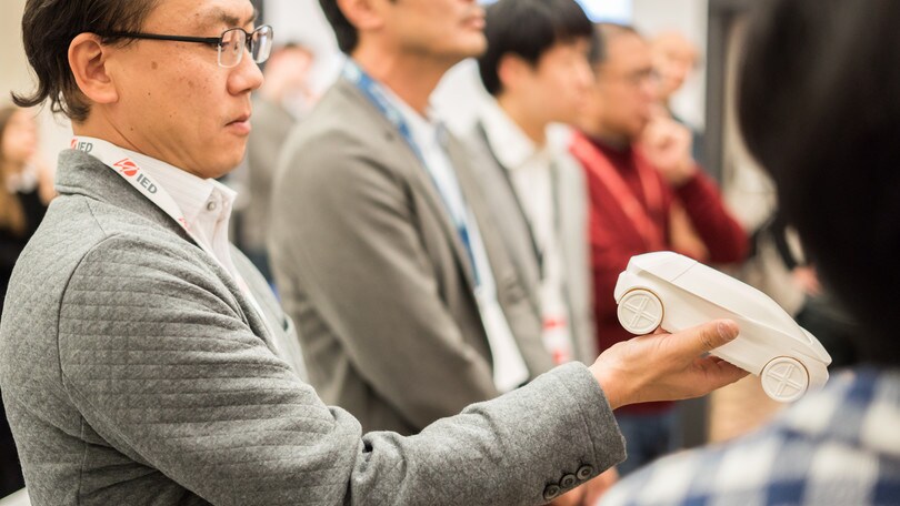 Honda Tomo, l'auto secondo lo IED al Salone di Ginevra