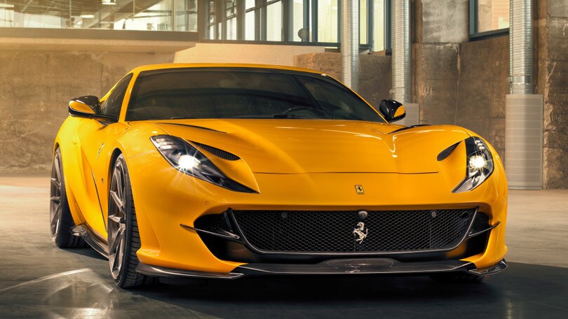 Ferrari 812 Superfast by Novitec: FOTO