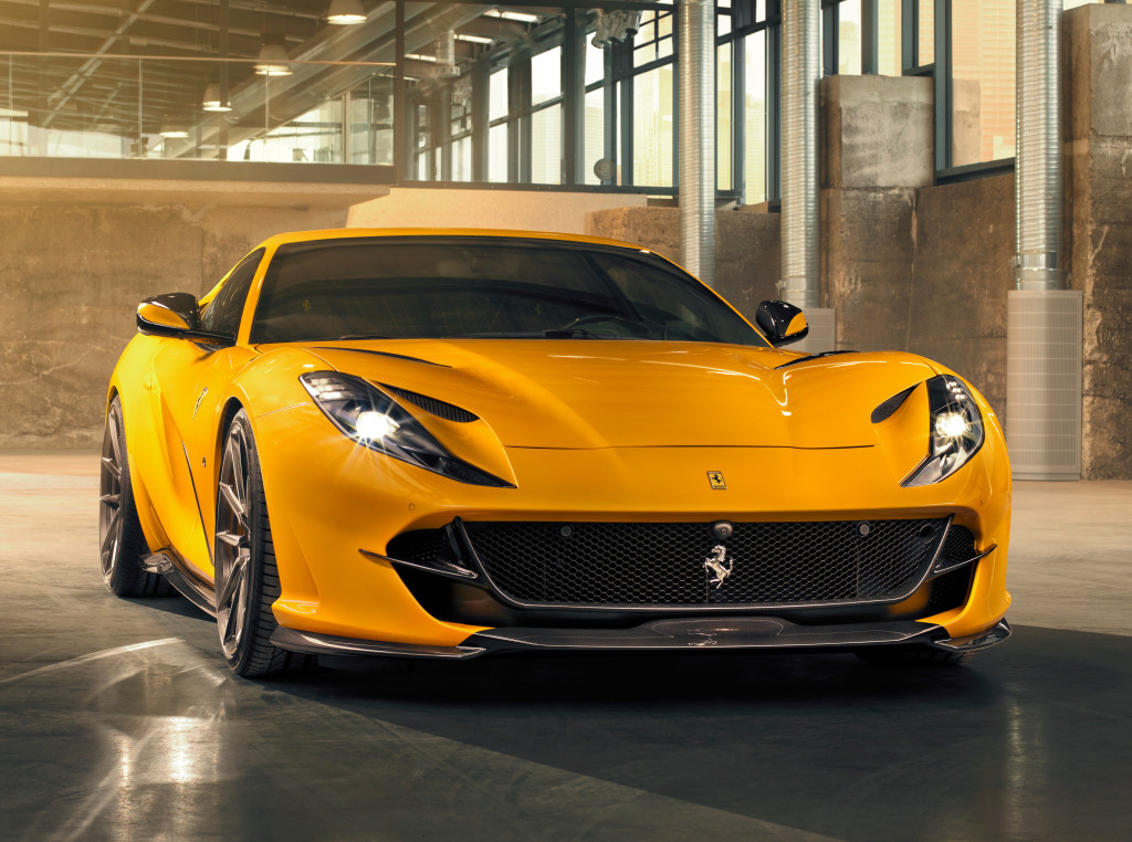 Ferrari 812 Superfast by Novitec, nata in galleria del vento