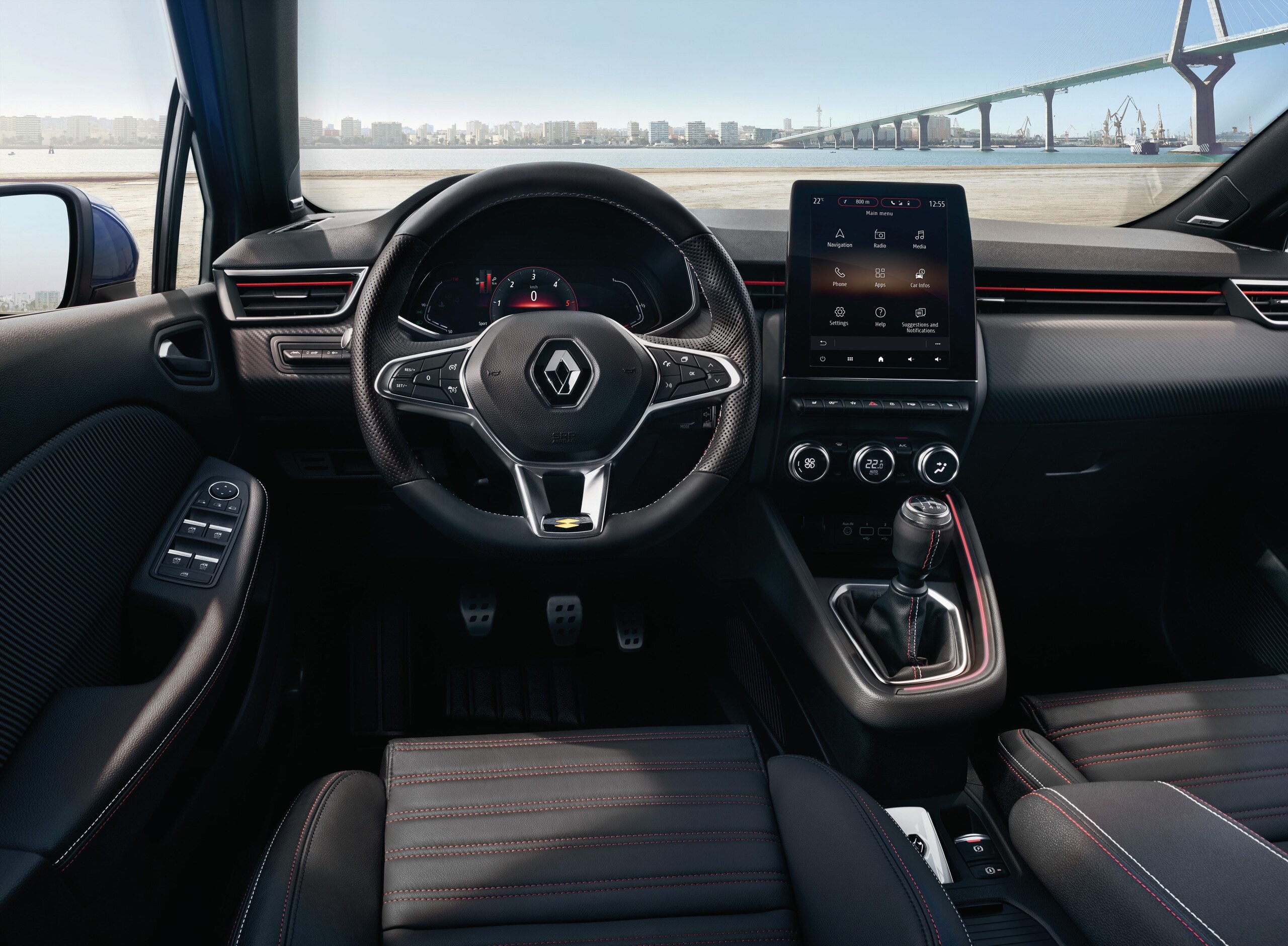 Video: Nuova Renault Clio, l'abitacolo