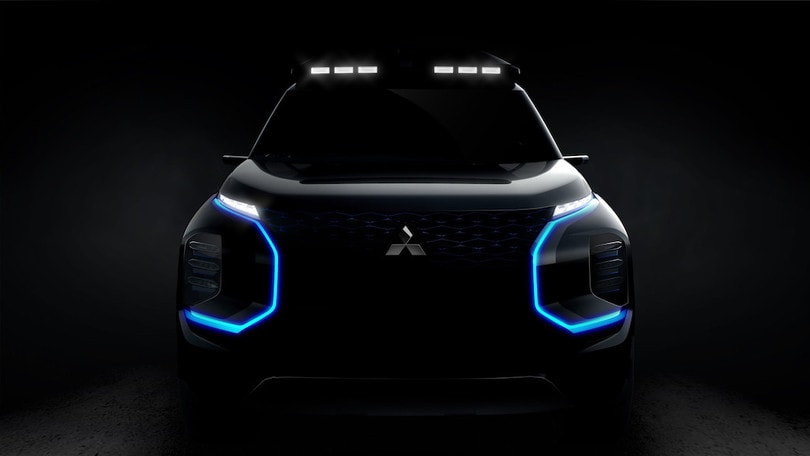 Mitsubishi Engelberg Tourer, prove di futuro suv elettrificato