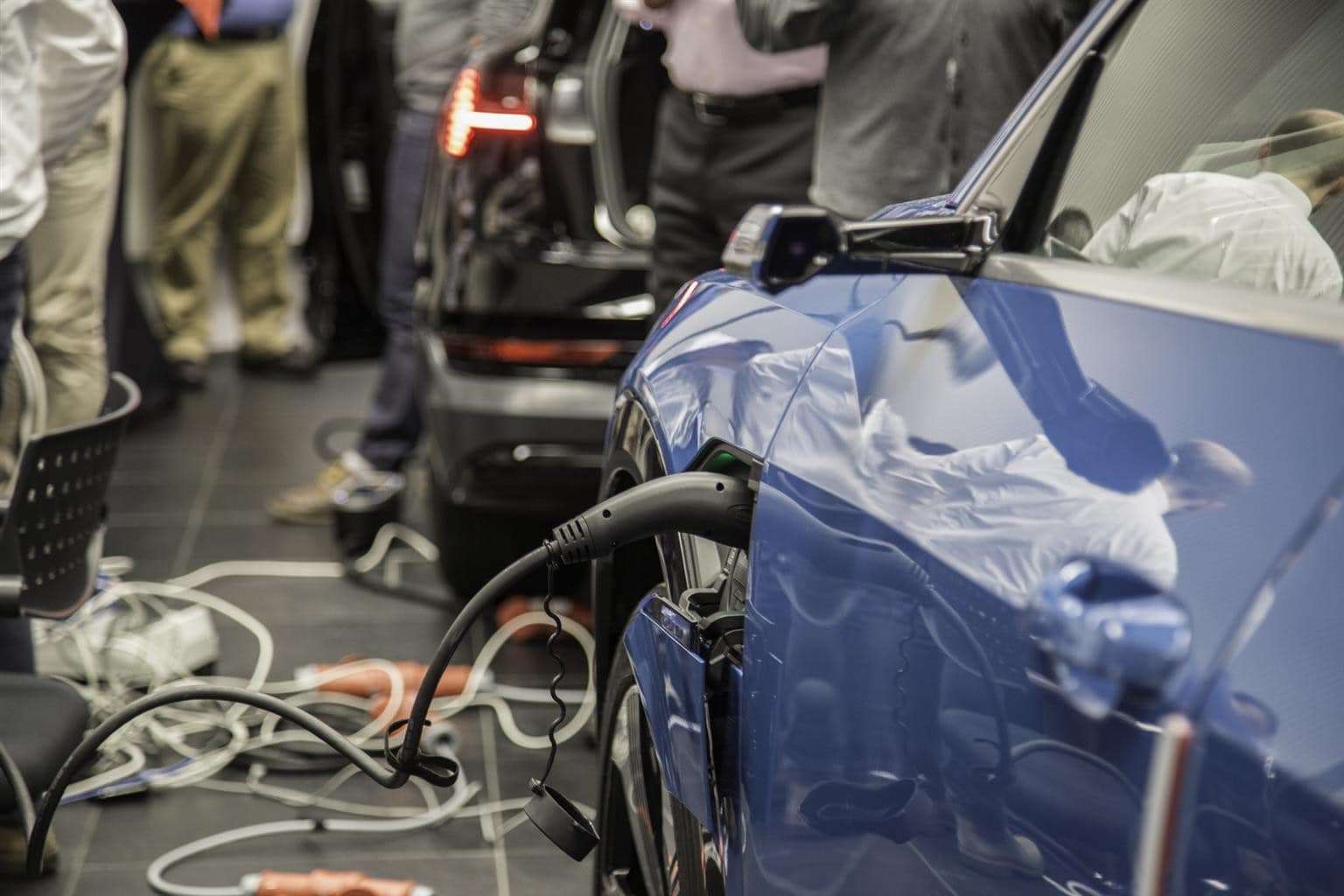 Audi e-tron rispetta lo standard EEBUS