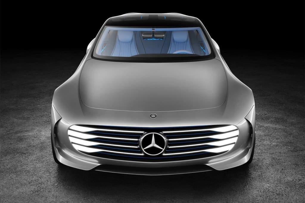 Mercedes ESF guida autonoma anti incidenti