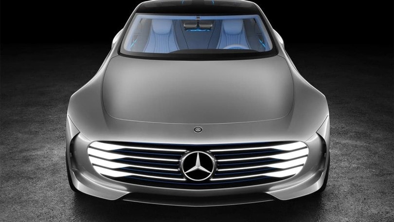 Mercedes ESF guida autonoma anti incidenti