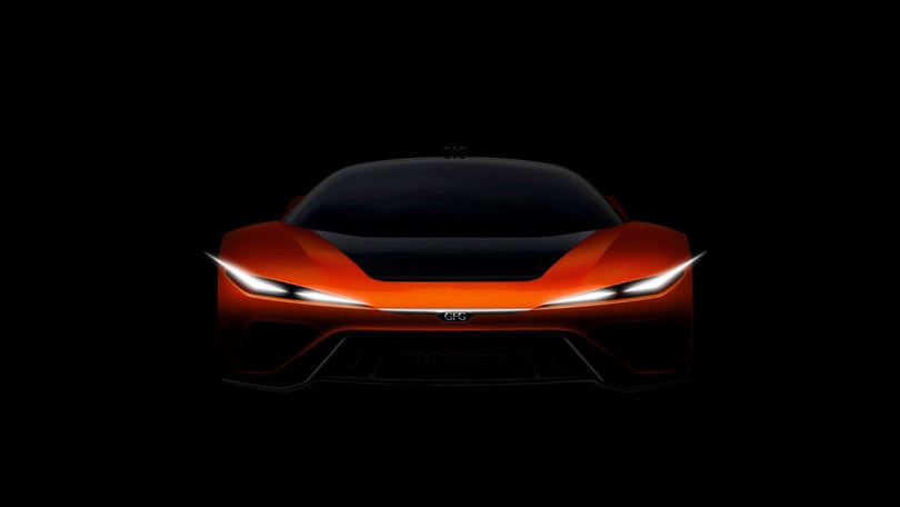 Giugiaro Kangaroo, suv coupé elettrico al Salone di Ginevra