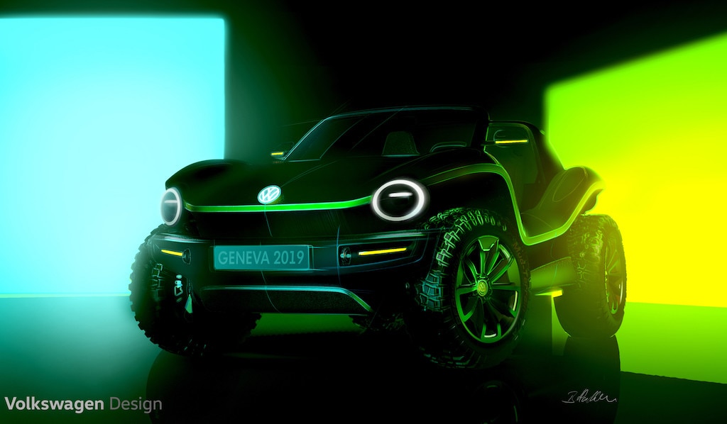 Volkswagen, buggy elettrico al Salone di Ginevra