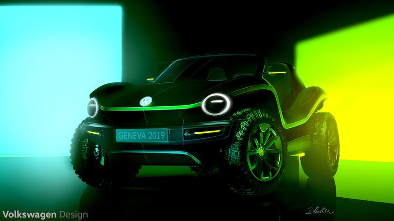 Volkswagen, buggy elettrico al Salone di Ginevra