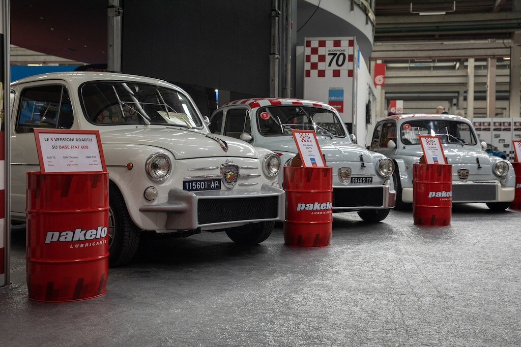 Abarth, 70 anni festeggiati a Automotoretrò