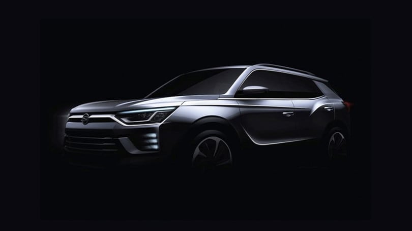 SsangYong Korando: foto