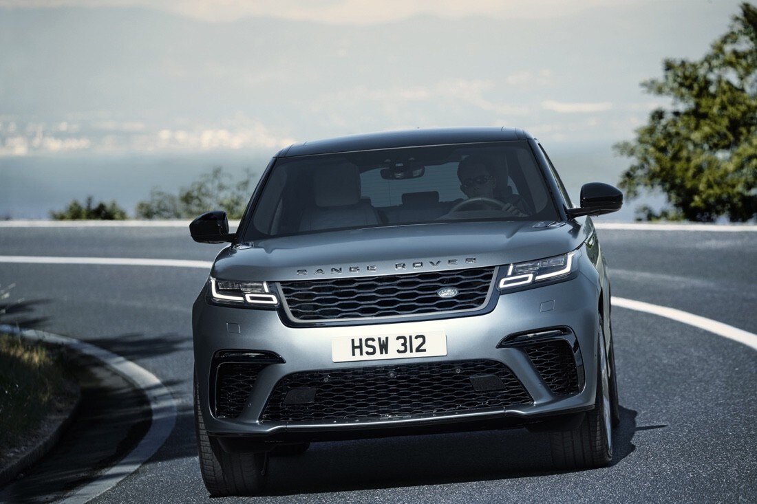 Range Rover Velar SVAutobiography Dynamic, edizione limitata da 550 cavalli