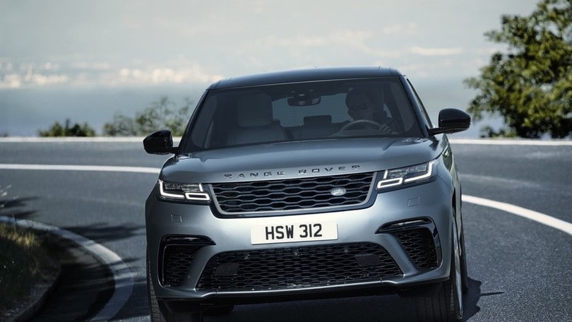 Range Rover Velar SVAutobiography Dynamic, edizione limitata da 550 cavalli