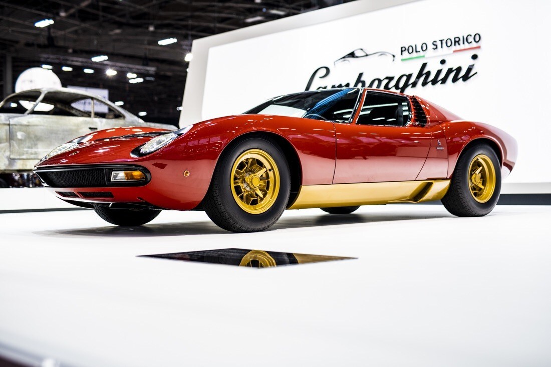 Lamborghini Miura SVJ, restaurata quella di Jean Todt