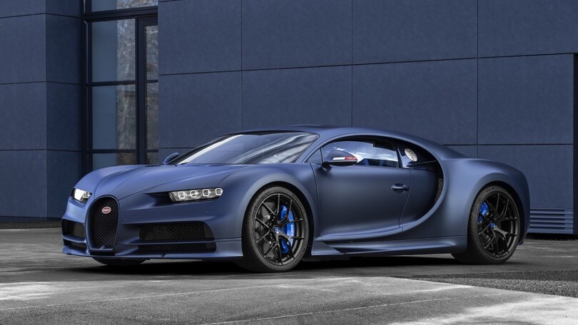 Bugatti Chiron Sport 110 Ans Edition, a Ginevra la serie limitata