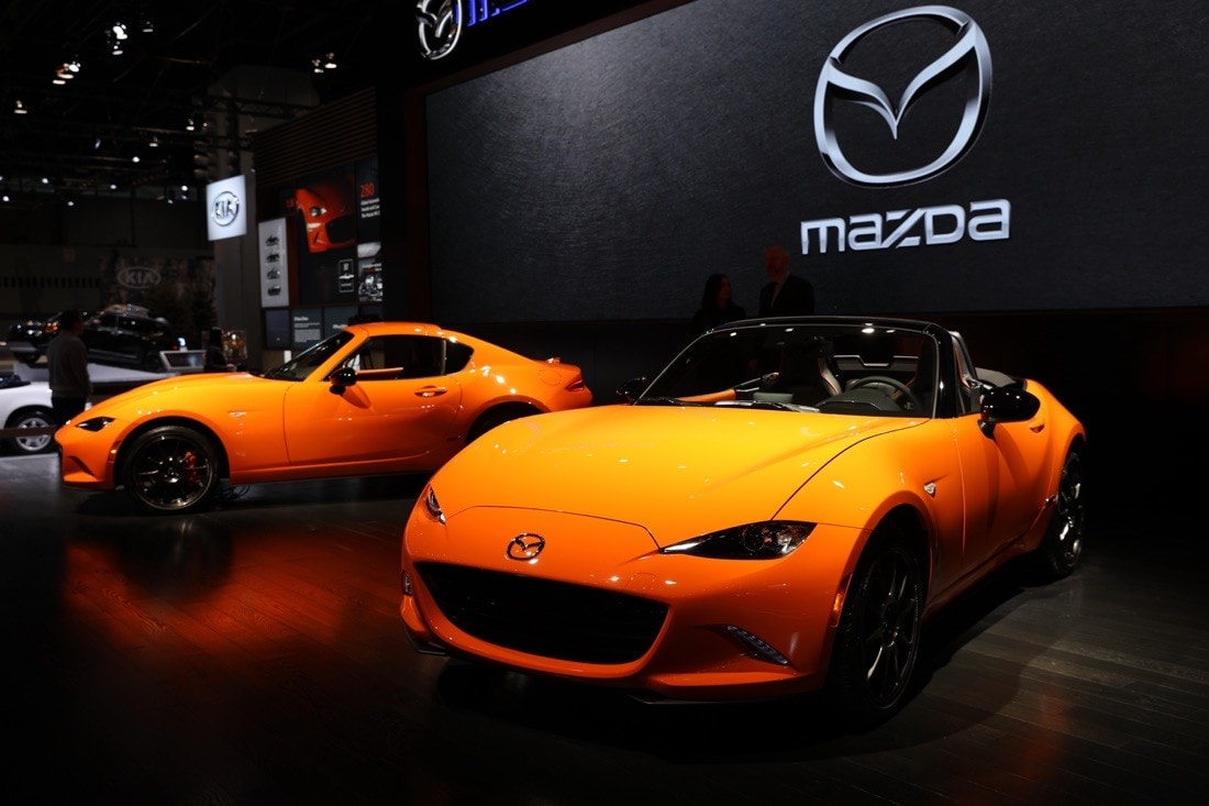 Mazda MX-5 30th Anniversary, a Ginevra debutto europeo
