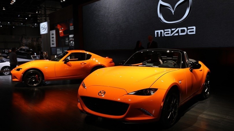 Mazda MX-5 30th Anniversary, a Ginevra debutto europeo