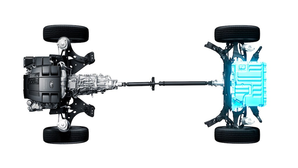 Subaru, al Salone di Ginevra con due e-boxer