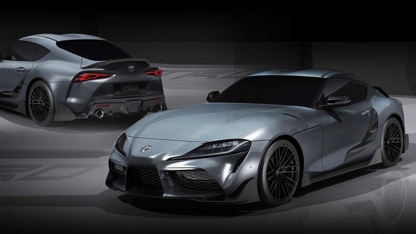 Toyota GR Supra TRD, personalizzazione sportiva