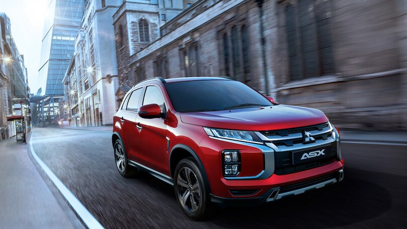 Mitsubishi ASX, restyling al Salone di Ginevra