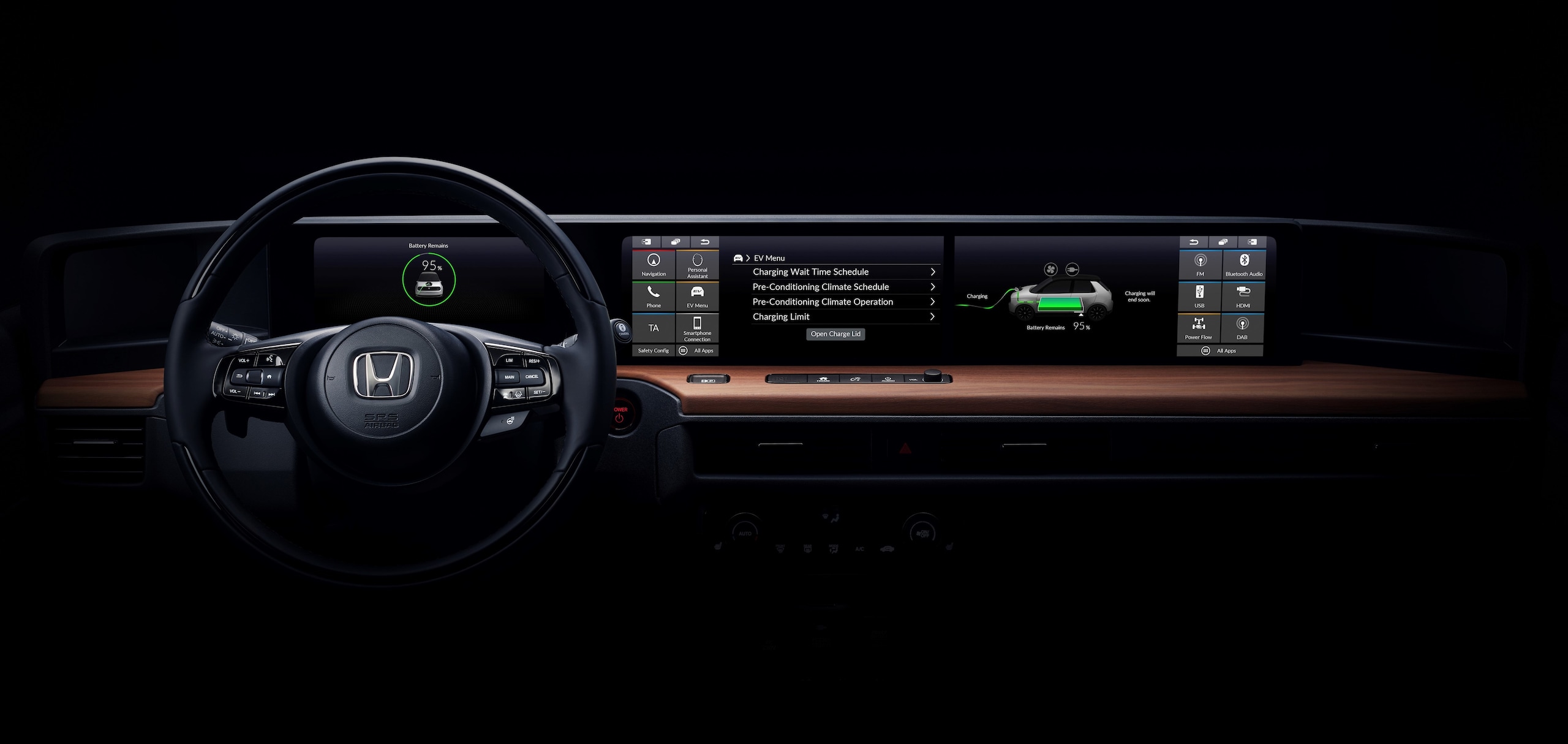Salone di Ginevra 2019, Honda: concept elettrico, prima foto dell'abitacolo