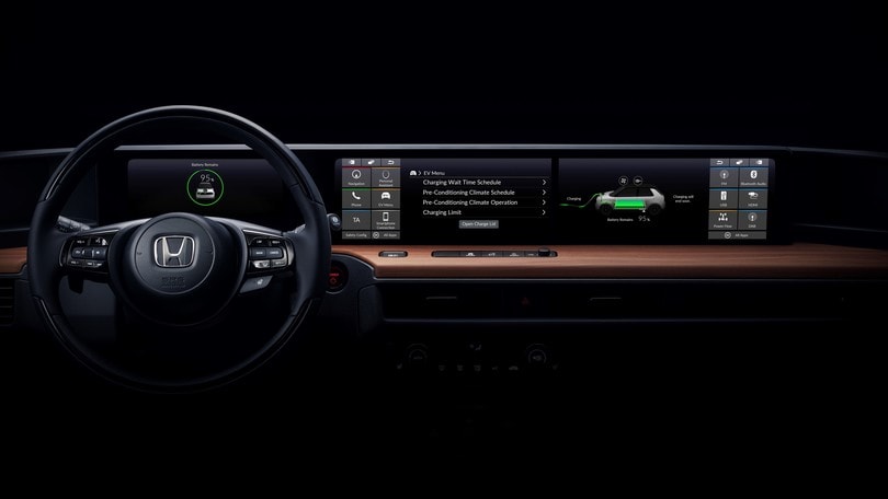 Salone di Ginevra 2019, Honda: concept elettrico, prima foto dell'abitacolo