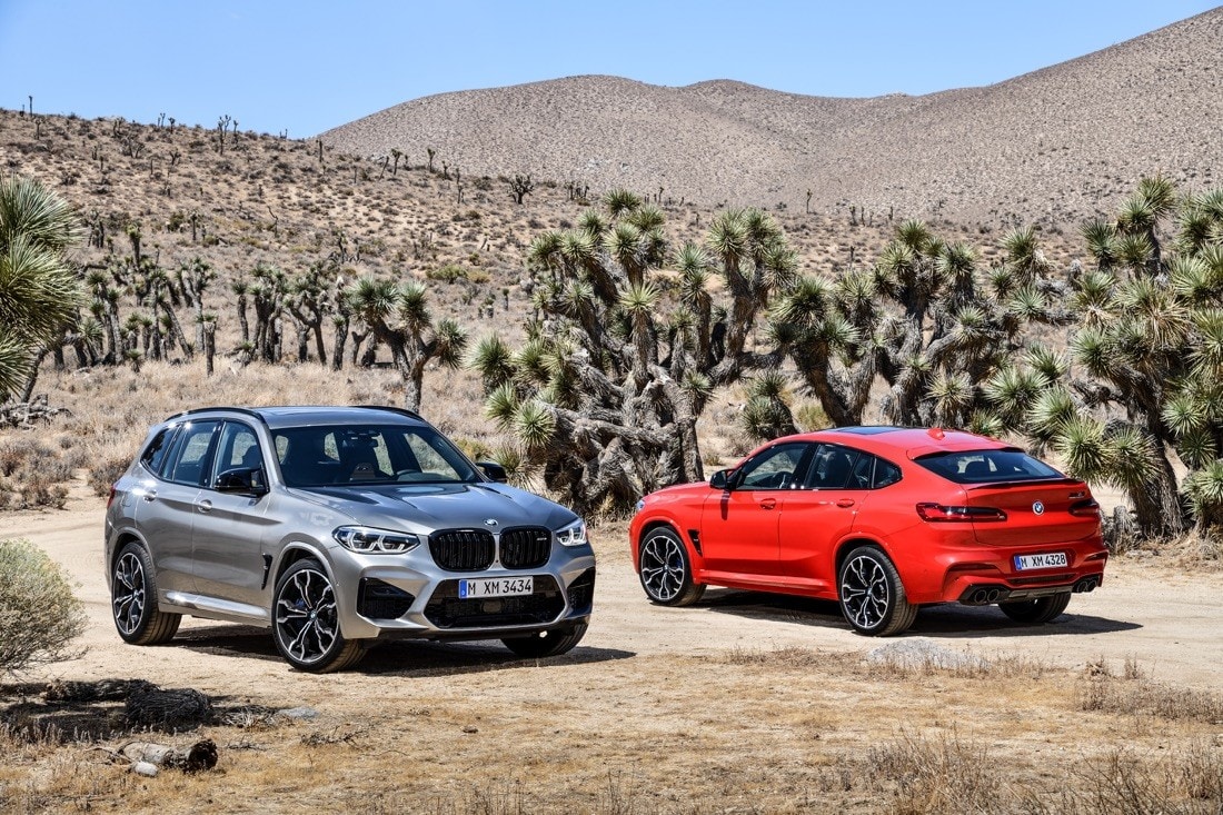 BMW X3 M e X4 M Competition, sfida allo Stelvio