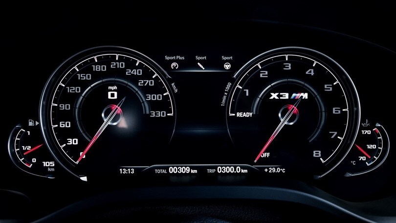 BMW X3 M e X4 M: foto