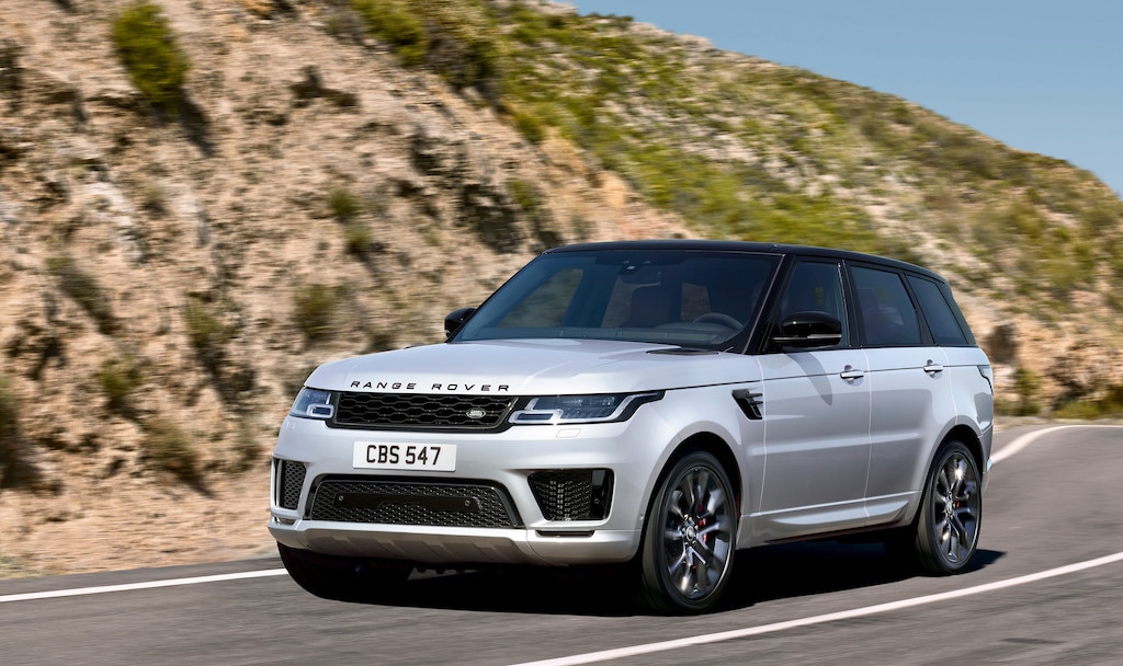 Range Rover Sport HST porta al debutto il motore 6-in linea
