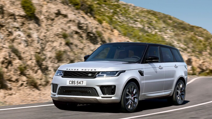 Range Rover Sport HST porta al debutto il motore 6-in linea