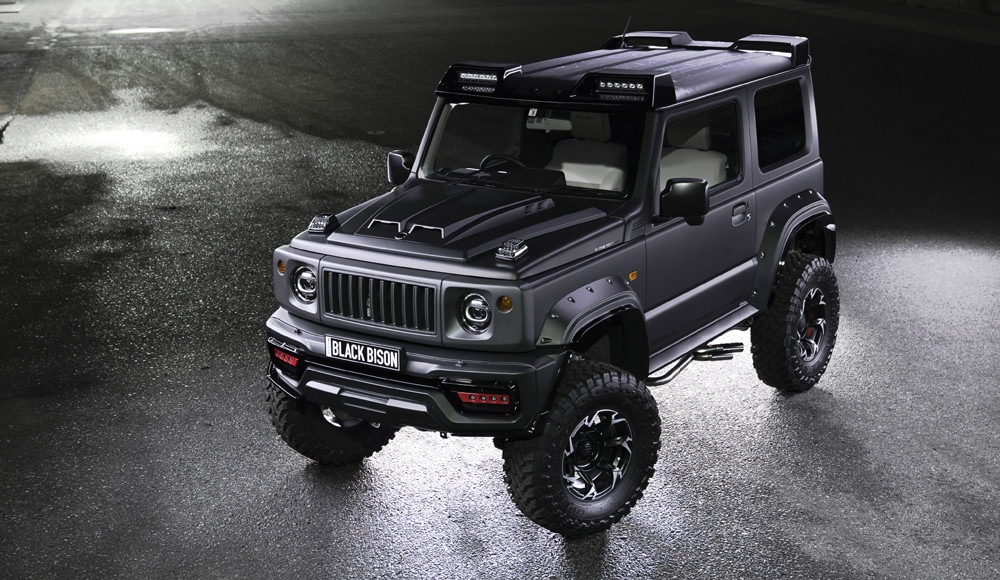 Suzuki Jimny Black Bison, tuning da Classe G
