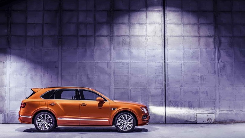 Bentayga Speed, il SUV più veloce è Bentley: foto